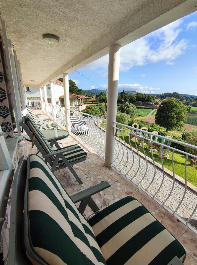 Casa Da Mata Villa Paredes de Coura Exterior photo